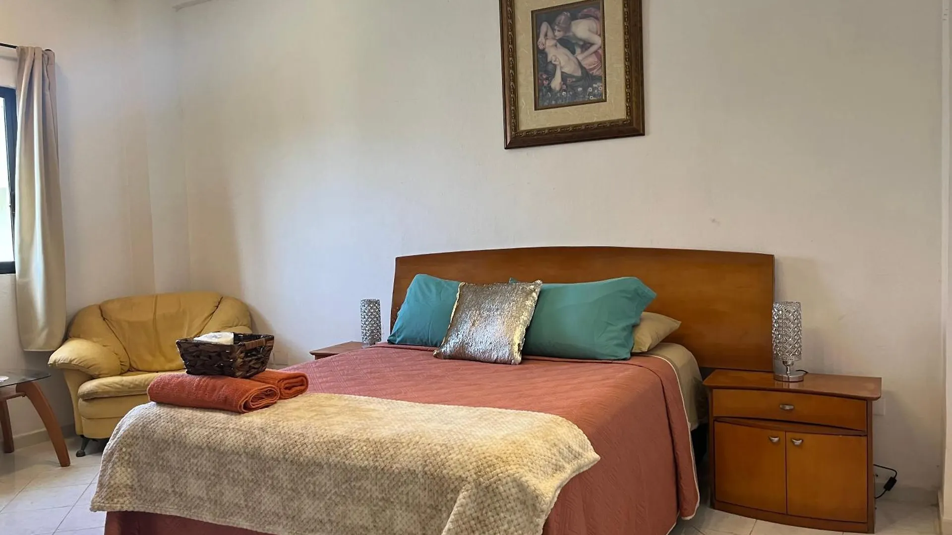 Habitación en casa particular Caribbean Queen Cancún